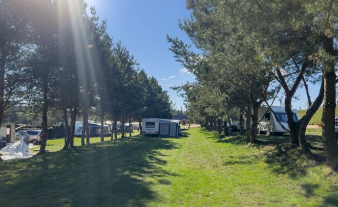 Karavany na velikonoce